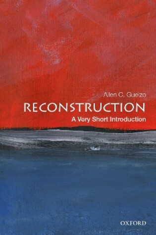 Cover of Reconstruction: A Very Short Introduction