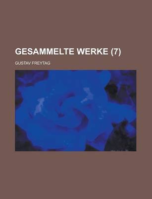 Book cover for Gesammelte Werke (7)