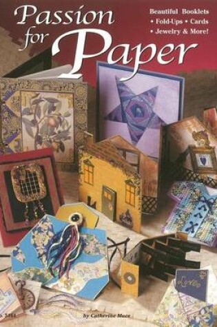 Cover of Passion for Paper