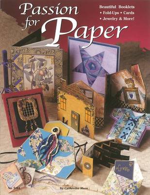 Book cover for Passion for Paper