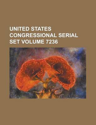 Book cover for United States Congressional Serial Set Volume 7236