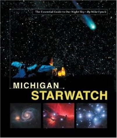 Book cover for Michigan Starwatch