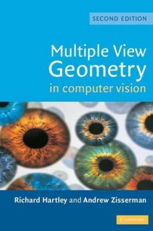 Cover of Multiple View Geometry in Computer Vision