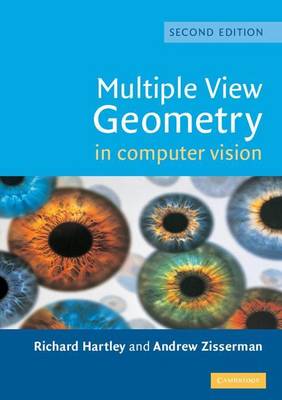 Book cover for Multiple View Geometry in Computer Vision