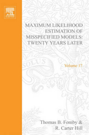 Cover of Maximum Likelihood Estimation of Misspecified Models