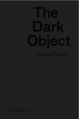 Book cover for The Dark Object