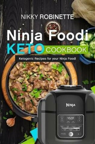 Cover of Ninja Foodi Keto Cookbook