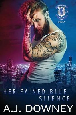 Book cover for Her Pained Blue Silence