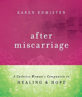 Book cover for After Miscarriage