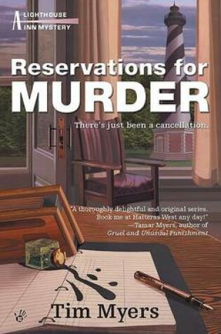 Cover of Reservations for Murder