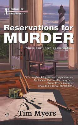 Cover of Reservations for Murder