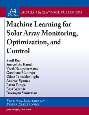 Book cover for Machine Learning for Solar Array Monitoring, Optimization, and Control