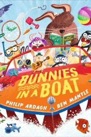 Cover of Bunnies in a Boat