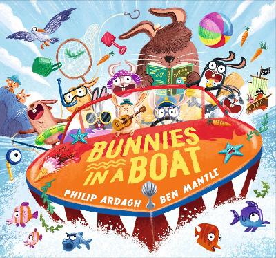 Book cover for Bunnies in a Boat