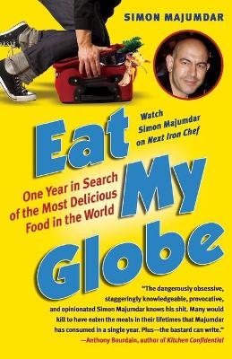 Book cover for Eat My Globe