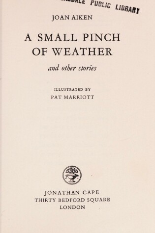Cover of A Small Pinch of Weather