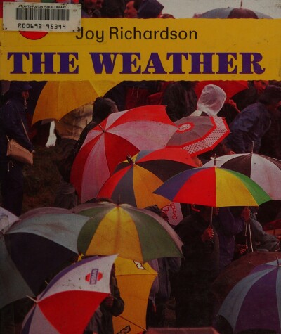 Book cover for The Weather