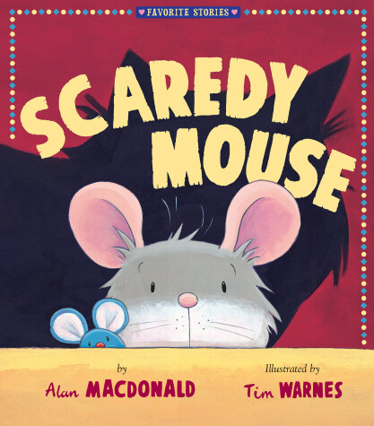 Book cover for Scaredy Mouse
