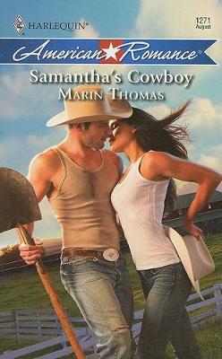 Book cover for Samantha's Cowboy