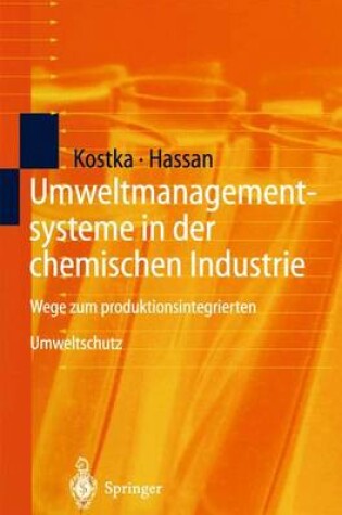 Cover of Umweltmanagementsysteme in Der Chemischen Industrie