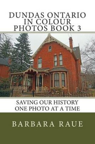 Cover of Dundas Ontario in Colour Photos Book 3