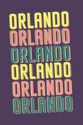 Book cover for Orlando Notebook