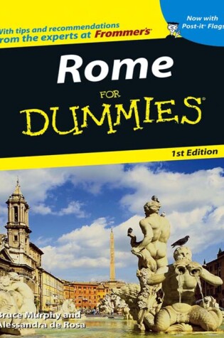 Cover of Rome For Dummies