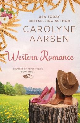 Book cover for Western Romance