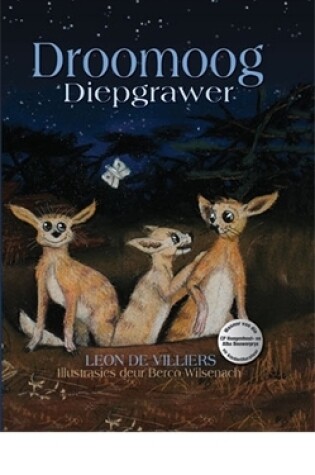 Cover of Droomoog Diepgrawer