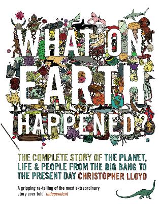 Book cover for What on Earth Happened?