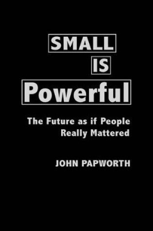 Cover of Small is Powerful