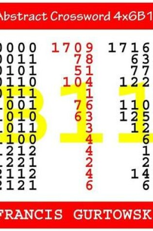 Cover of Abstract Crossword 4x6B11