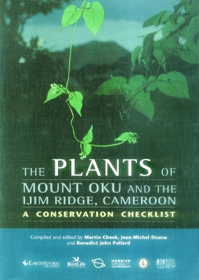 Book cover for Plants of Mount Oku and the Ijim Ridge, Cameroon, The