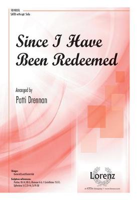 Cover of Since I Have Been Redeemed