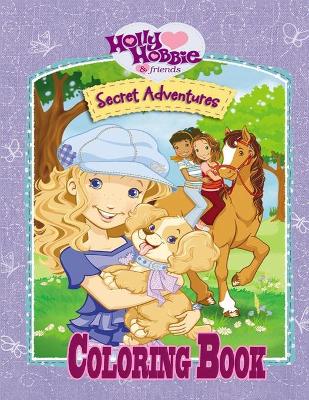 Book cover for Holly Hobbie Coloring Book