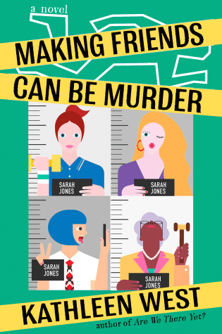 Cover of Making Friends Can Be Murder