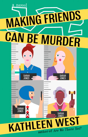 Book cover for Making Friends Can Be Murder