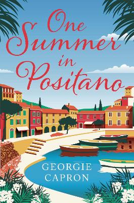 Book cover for One Summer in Positano