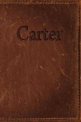 Book cover for Carter