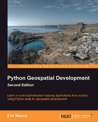 Book cover for Python Geospatial Development
