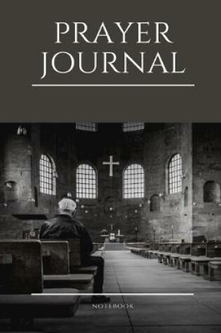 Cover of Prayer Journal Notebook
