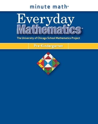 Cover of Everyday Mathematics, Grade Pre-K, Minute Math®