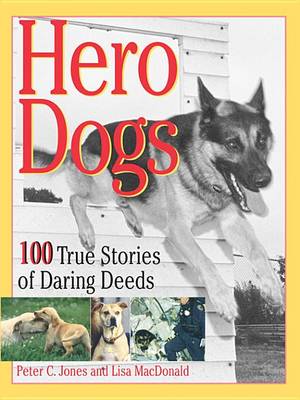 Book cover for Hero Dogs