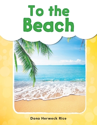 Book cover for To the Beach
