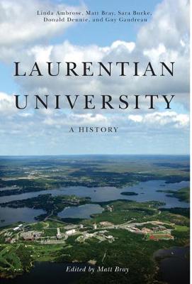 Book cover for Laurentian University