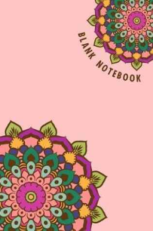 Cover of Blank Book & Note Diary