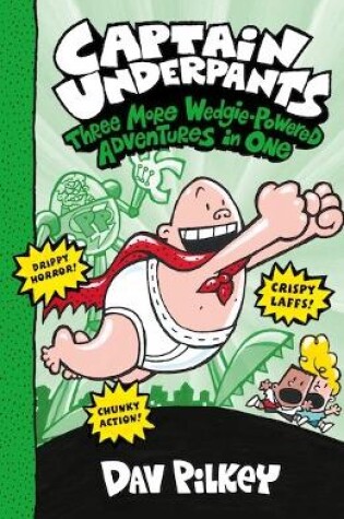 Cover of Three More Wedgie-Powered Adventures in One (Books 4-6)