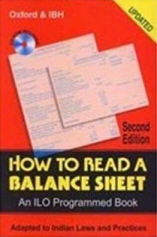 Cover of How to Read A Balance Sheet