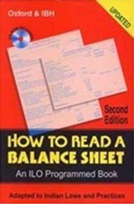 Book cover for How to Read A Balance Sheet