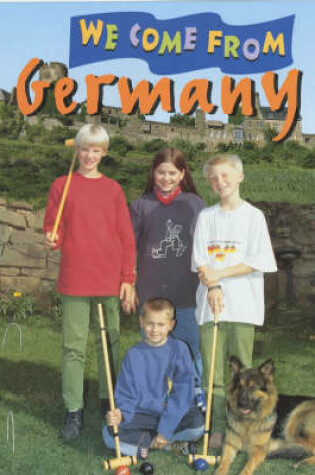 Cover of We Come From: Germany